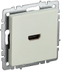 BRITE Розетка HDMI РHDMI-0-БрКр бежевый IEK