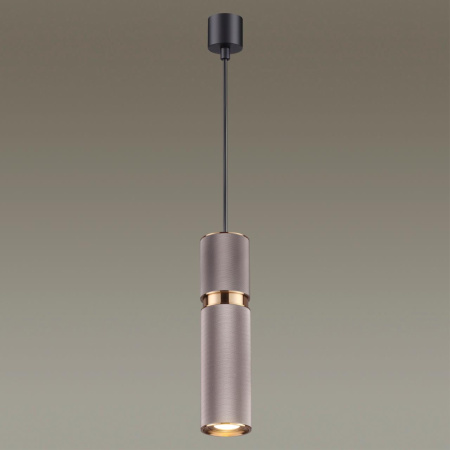 Подвес GU10 5W 220V AFRA коричневый/золотой ODEON LIGHT