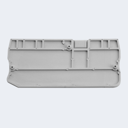 Торцевая заглушка для ЗНИ LD573 4 мм² (JXB PT 4), серый, LD582-1-40 STEKKER