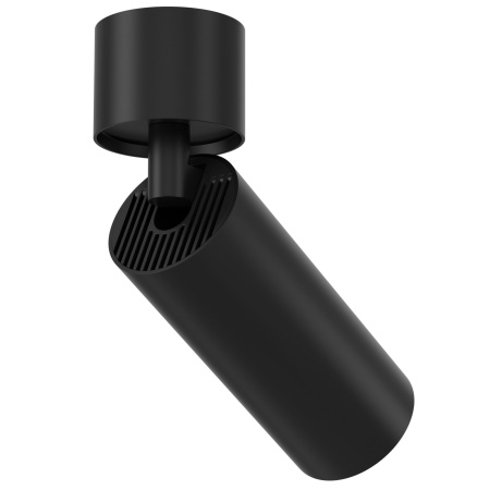 Потолочный светильник 12Вт 4000K Черный IP20 FOCUS LED C055CL-L12B4K Technical