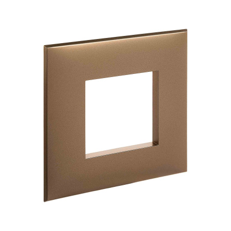 Рамка "Avanti", "Золотистый жемчуг", 1 пост (2 мод.) DKC