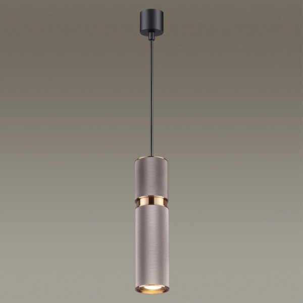 Подвес GU10 5W 220V AFRA коричневый/золотой ODEON LIGHT