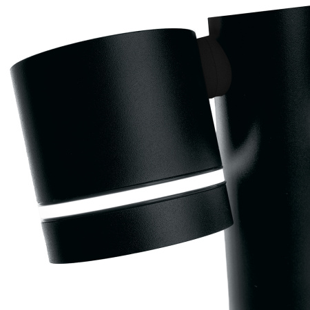 Светильник садово-парковый Feron DH1006, столб, 2*GX53 230V, черный