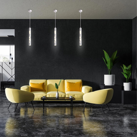 Накл.св-к,длина провода 1м IP20 LED 4000K 20W 160 - 265V ARTE белый NOVOTECH