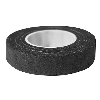 Лента изоляционная ХБ 20мм (200гр) двухсторонняя в рулоне Черная DKC