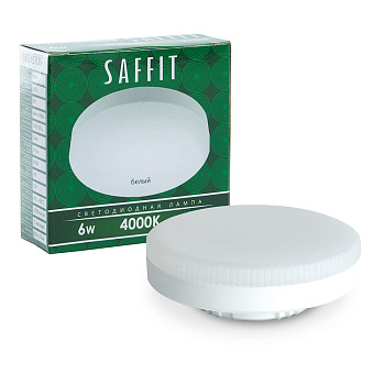 Лампа светодиодная SAFFIT SBGX5306 GX53 6W 2700K