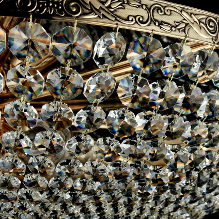 Люстра 10*E27 60Вт Золото Антик IP20 Palace DIA890-CL-10-G Maytoni