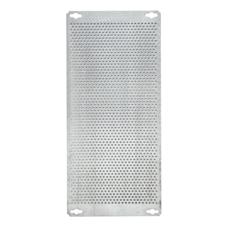 Монтажная плата перф, Для ProfiBox малая EKF