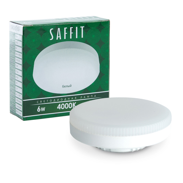 Лампа светодиодная SAFFIT SBGX5306 GX53 6W 2700K