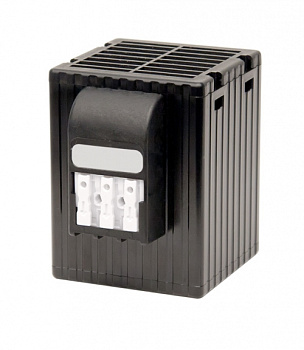 Обогреватель в пластиковом кожухе с вентилятором 400 Вт, 230 В DKC