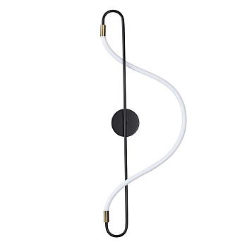 Настенный св-к IP20 LED 19W 1140Лм 4000K KEYS черный/античная бронза ODEON LIGHT