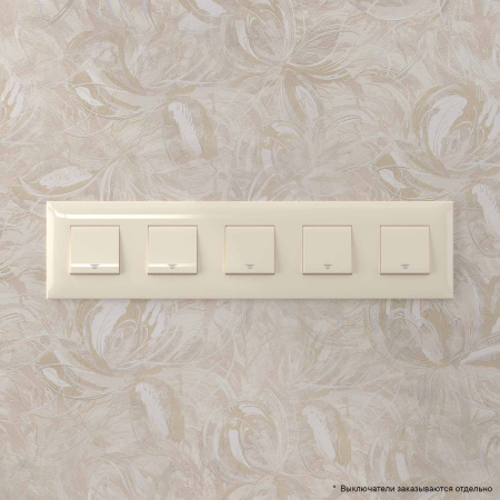 Рамка "Avanti", "Ванильная дымка", 5 постов (10 мод.) DKC