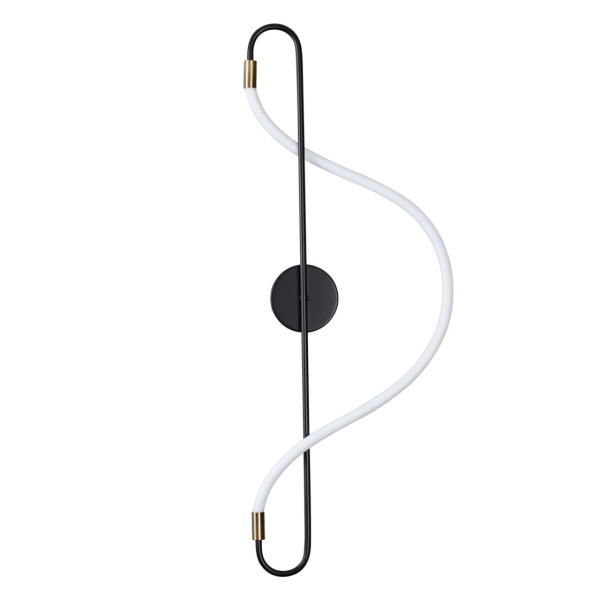 Настенный св-к IP20 LED 19W 1140Лм 4000K KEYS черный/античная бронза ODEON LIGHT