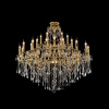 Люстра 30*E14 40Вт Золото IP20 Monica DIA882-PL-30-G Maytoni