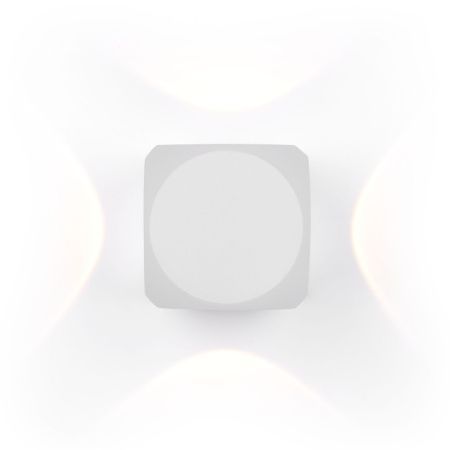 Бра 4Вт 3000K Белый IP20 Corso O014WL-L4W Outdoor