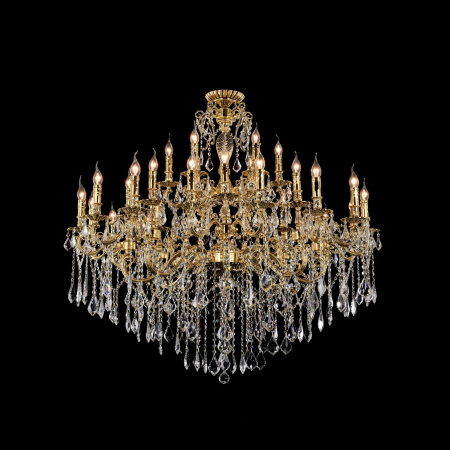 Люстра 30*E14 40Вт Золото IP20 Monica DIA882-PL-30-G Maytoni