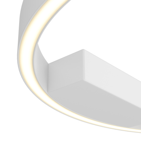 Потолочный светильник LED 24Вт Белый IP20 Rim MOD058CL-L25WK Maytoni