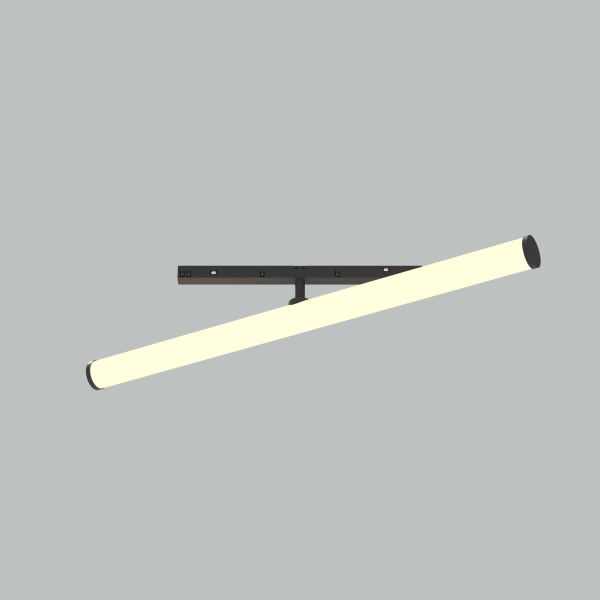 Трековый светильник LED 25Вт Черный IP20 Magnetic track system Exility TR086-2-25W3K-B Technical Maytoni