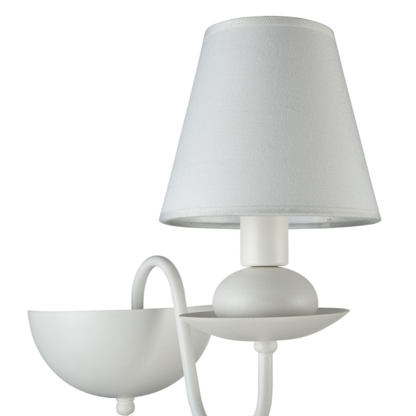 Настенный светильник (бра) 1*E14 40Вт Белый IP20 Eliza FR5756-WL-01-W Freya