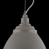 Подвесной светильник 1*E27 60Вт Серый IP20 Bellevue P534PL-01GR Maytoni