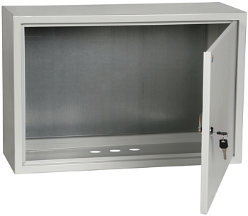 Щит металлический ЩМП-4.6.2-0 (400х600х250мм) УХЛ3 IP31 IEK Щит металлический ЩМП-4.6.2-0 (400х600х250мм) УХЛ3 IP31 IEK