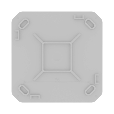 Коробка ответвительная с 8+2 кабельными вводами д.25/20 мм,IP55,100х100х50 мм R DKC