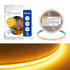 Лента светодиодная 320SMD(2110) 8Вт/м 24V 5000х8х1,8мм IP20, желтый, LS530 FERON