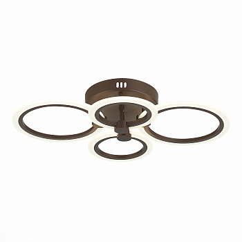 Светильник потолочный Кофейный/Белый LED 1*72Вт 3000-6000К SLE500572-04 EVOLED