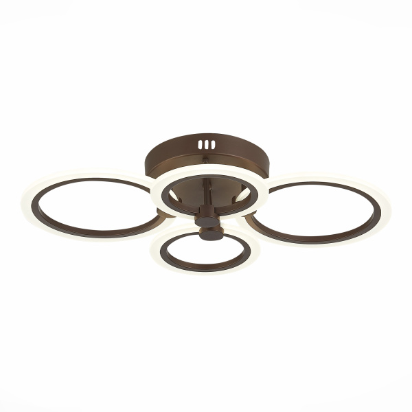 Светильник потолочный Кофейный/Белый LED 1*72Вт 3000-6000К SLE500572-04 EVOLED