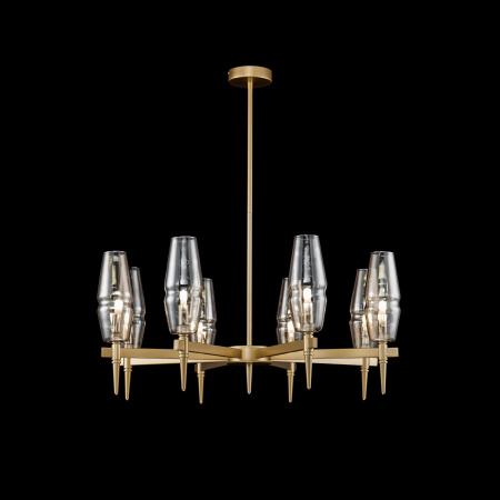 Люстра 8*G9 28Вт Матовое Золото IP20 Lita H002PL-08G Maytoni