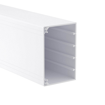 ТА-GN 120x80 Короб с крышкой с направляющими для установки разделителей DKC