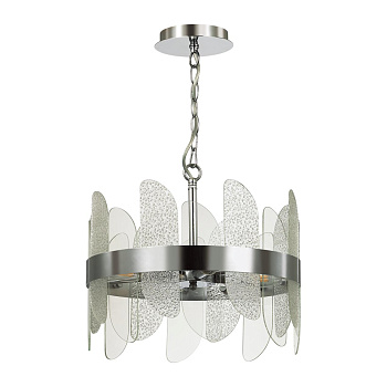 Люстра E14 4*40W 220V SIGRID хром LUMION