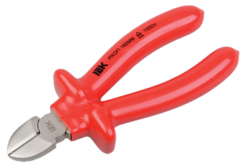 Кусачки боковые PROFI 160мм 1000В IEK