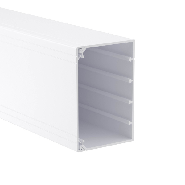 ТА-GN 120x80 Короб с крышкой с направляющими для установки разделителей DKC