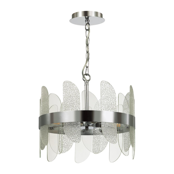 Люстра E14 4*40W 220V SIGRID хром LUMION