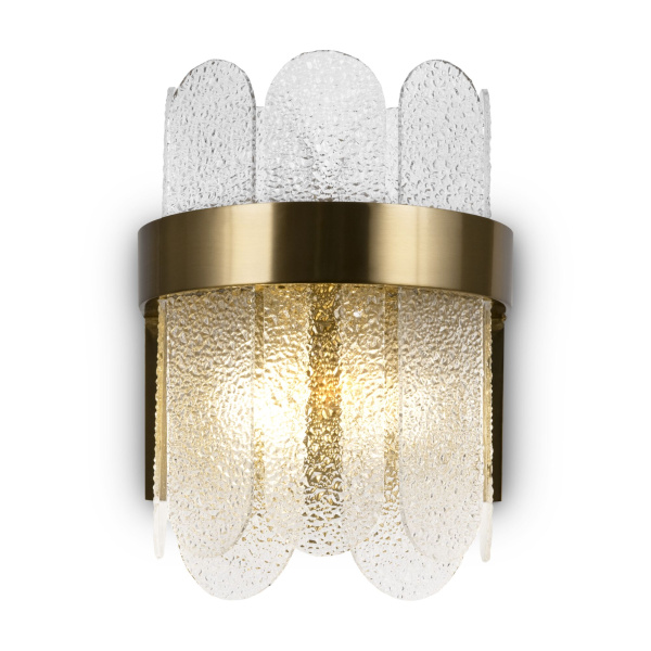 Настенный светильник (бра) 2*G9 35Вт Латунь IP20 Deserto FR5141WL-02BS Freya