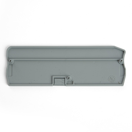 LD562-1-40 Торцевая заглушка для ЗНИ LD554 4 мм² (JXB ST 4), серый STEKKER