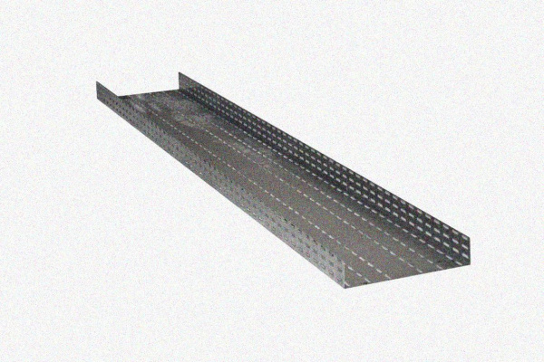 Лоток глухой ЛМГ 50х65х2000 УТ1,5, оцинкованный лист, S1,0