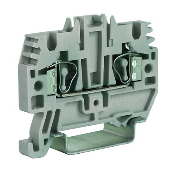 HMM.6GR(Ex), проходной зажим серый 6 кв.мм DKC