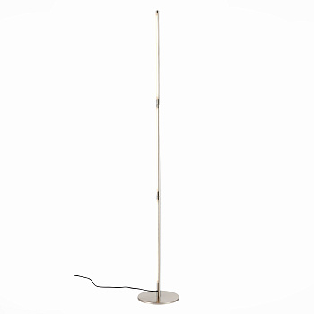 Торшер Никель/Белый LED 1*25Вт 3200К SL1580.105.01 ST LUCE