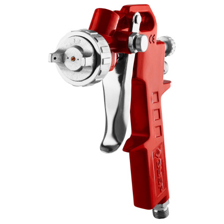 Краскопульт пневматический MS 200 c верхним бачком, 1.3мм ЗУБР