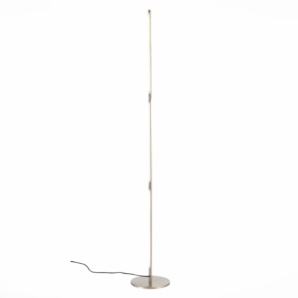 Торшер Никель/Белый LED 1*25Вт 3200К SL1580.105.01 ST LUCE