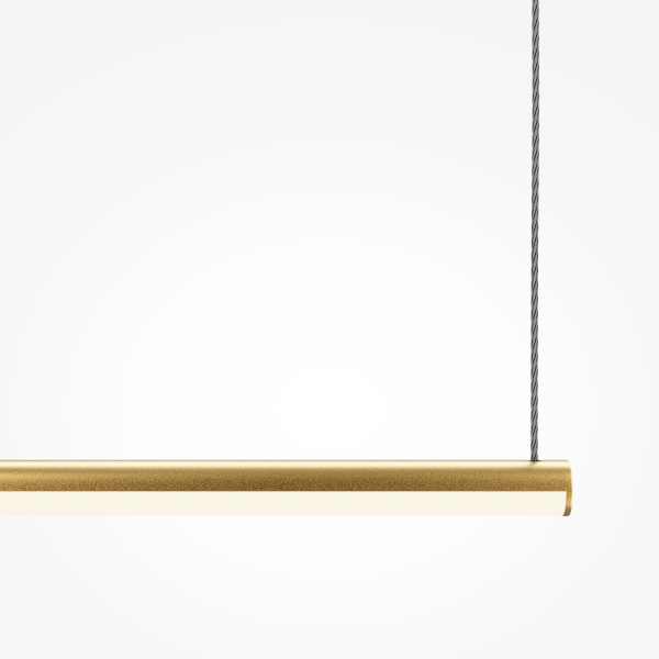 Подвесной светильник LED 16Вт Латунь IP20 Halo MOD246PL-L24BSK Maytoni