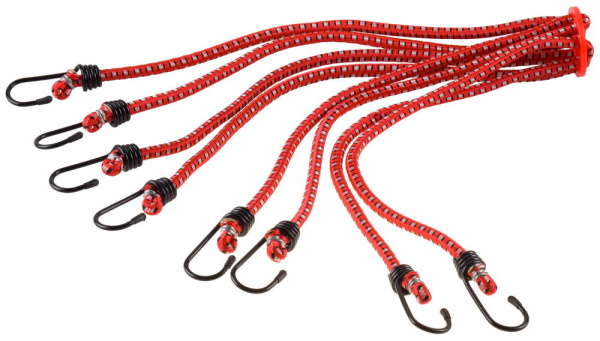 Крепление "Мастер"хозяйственное "Паук", d 8 мм, 8 крюков ЗУБР