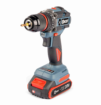 Шуруповерт DB-20-13 серия ПРОФИ аккумуляторный бесщеточный КВТ