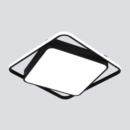 Потолочный светодиодный светильник черный IP20 (90252/1) Eurosvet