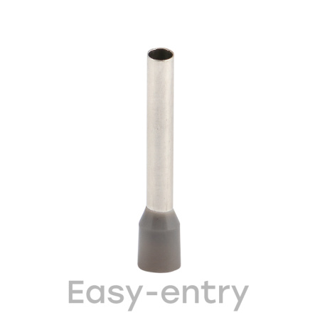 Наконечник штыревой втулочный НШвИ 4,0-18 (50шт) EKF