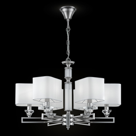 Люстра 6*E14 40Вт Хром IP20 Ontario MOD020PL-06CH Maytoni
