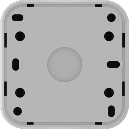 Donel W55 Розетка 1-я с защ.крышкой, 2К+З. и шт., накладная, серый, IP55, серия (тип) DIP55