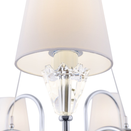 Люстра 9*E14 40Вт Хром IP20 Florero MOD078PL-09CH Maytoni